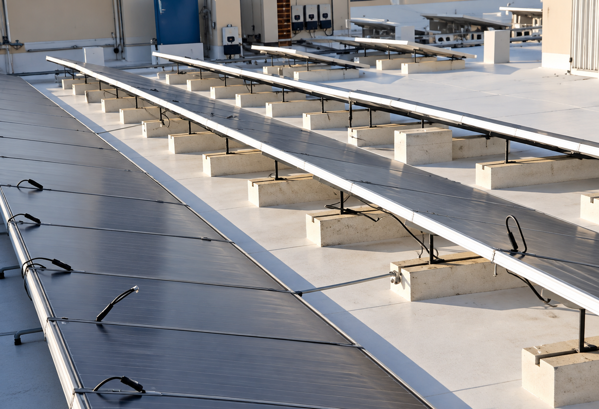 Panel de aislamiento térmico para cubiertas NEODUR ROOFTOP