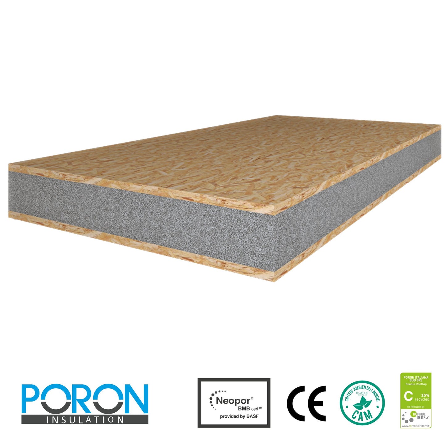 Panel Sándwich con doble OSB NEOWOOD DUAL