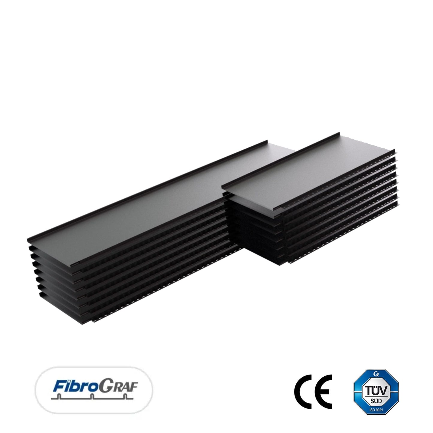 Sistema de cubierta metálico modular FIBROGRAF