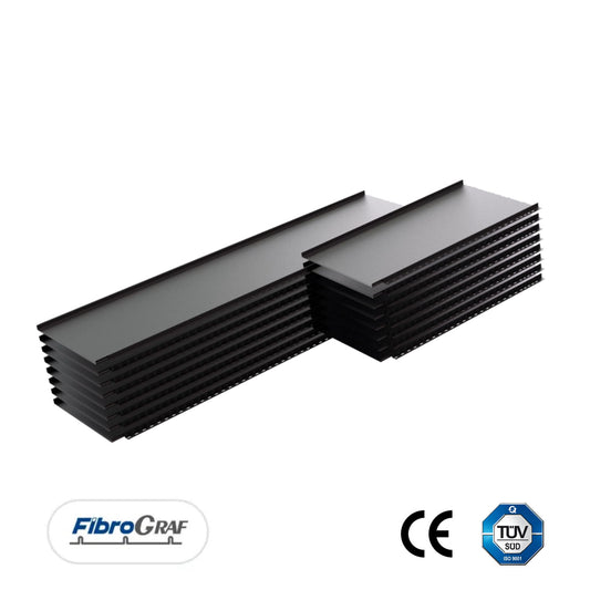 Sistema de cubierta metálico modular FIBROGRAF