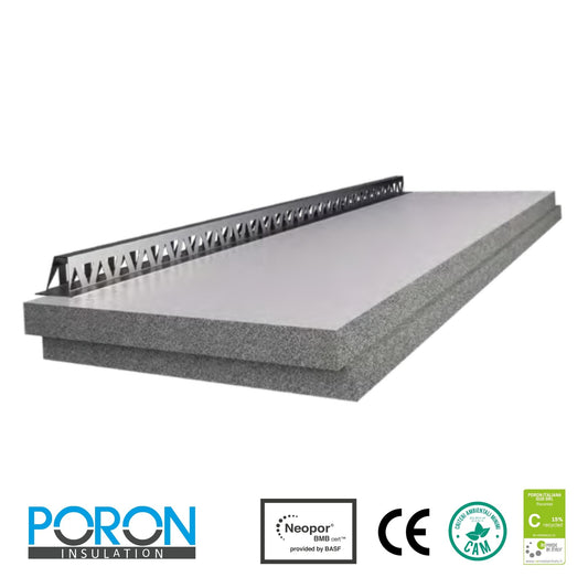 Panel de aislamiento ventilado PORONTEK MAX AIR