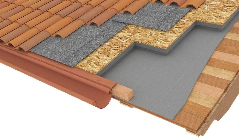 Panel de aislamiento de tejado NEOWOOD