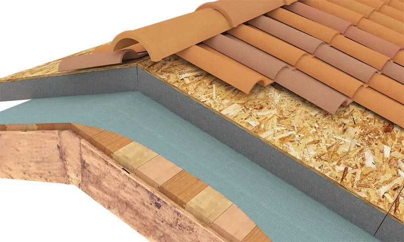 Panel de aislamiento de tejado NEOWOOD